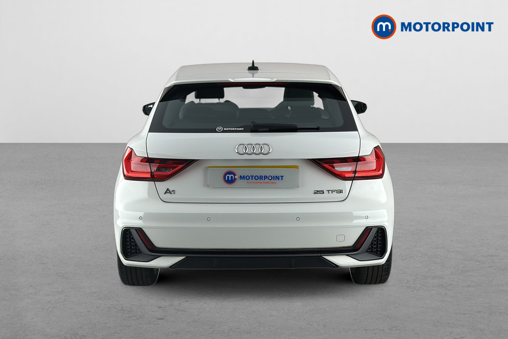 Audi A1 S Line Manual Petrol Hatchback - Stock Number (1667833) - Rear bumper
