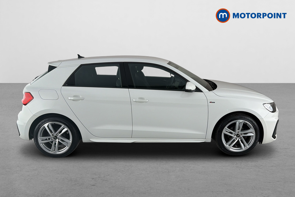 Audi A1 S Line Manual Petrol Hatchback - Stock Number (1667833) - Passenger side