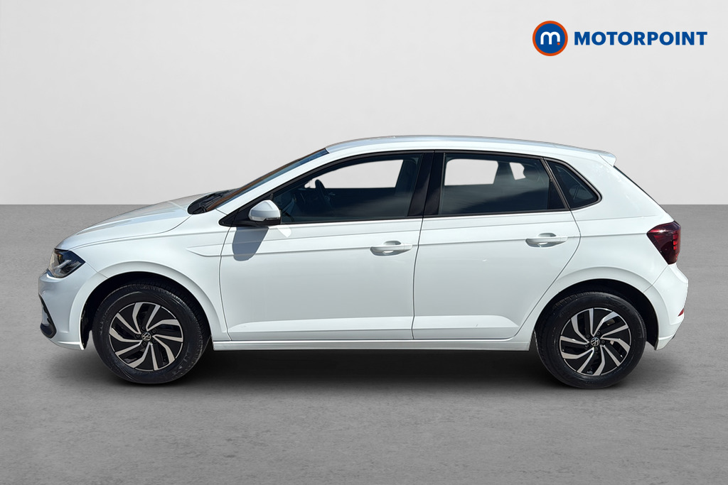 Volkswagen Polo Life Manual Petrol Hatchback - Stock Number (1667933) - Drivers side