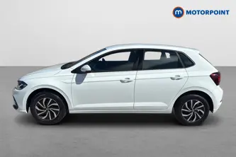 Volkswagen Polo Life Manual Petrol Hatchback - Stock Number (1667933) - Drivers side