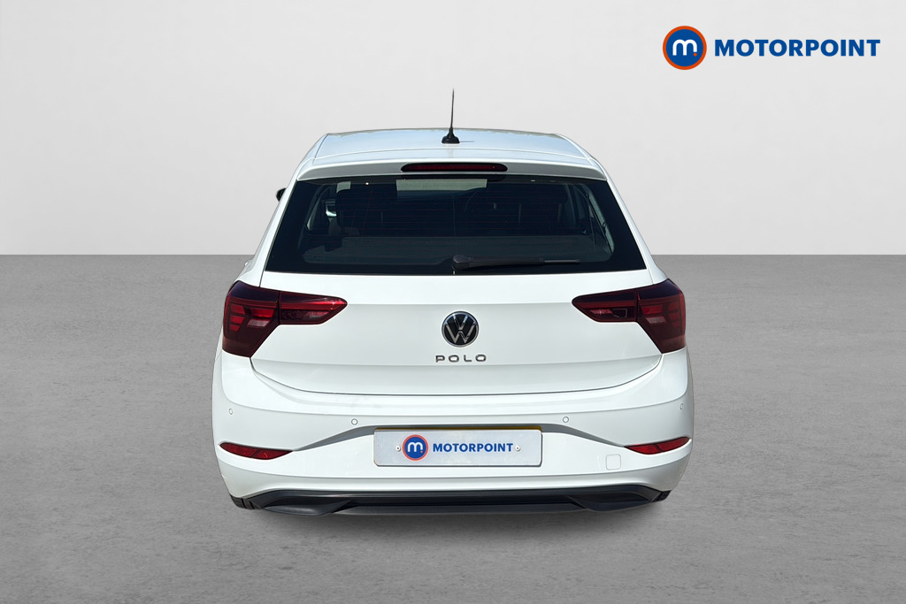 Volkswagen Polo Life Manual Petrol Hatchback - Stock Number (1667933) - Rear bumper