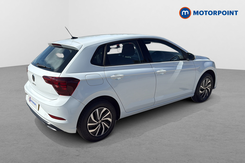Volkswagen Polo Life Manual Petrol Hatchback - Stock Number (1667933) - Passenger side rear corner
