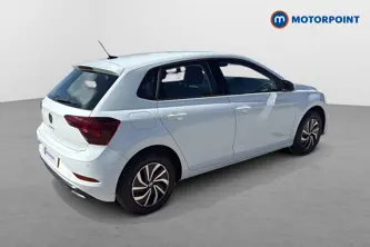 Volkswagen Polo Life Manual Petrol Hatchback - Stock Number (1667933) - Passenger side rear corner