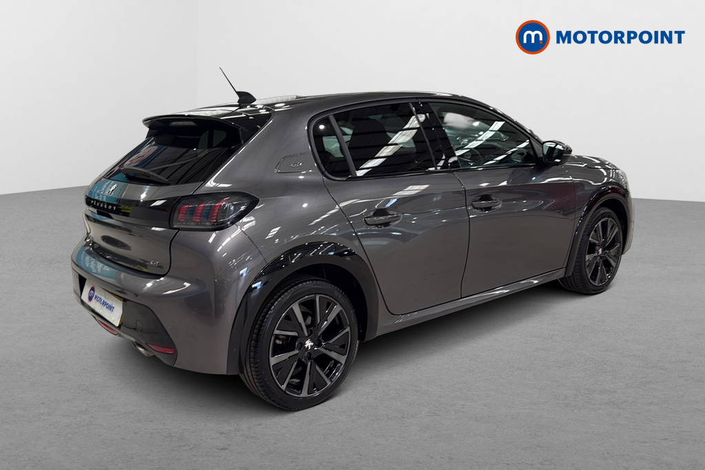 Peugeot 208 GT Manual Petrol Hatchback - Stock Number (1667953) - Passenger side rear corner