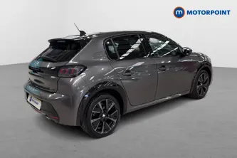 Peugeot 208 GT Manual Petrol Hatchback - Stock Number (1667953) - Passenger side rear corner
