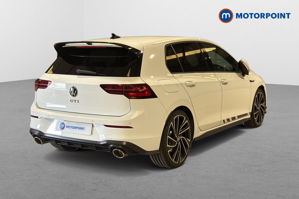 Volkswagen Golf Gti Clubsport Automatic Petrol Hatchback - Stock Number (1668767) - Passenger side rear corner