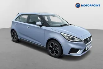 Mg Motor Uk MG3 Exclusive Manual Petrol Hatchback - Stock Number (1619183) - Drivers side front corner