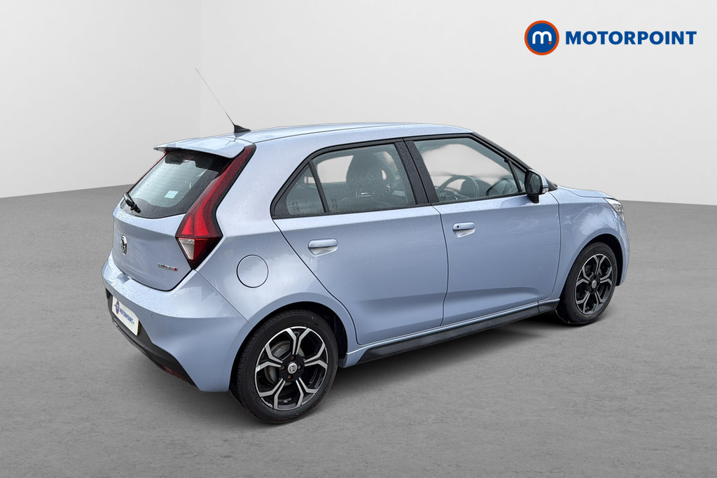 Mg Motor Uk MG3 Exclusive Manual Petrol Hatchback - Stock Number (1619183) - Passenger side rear corner