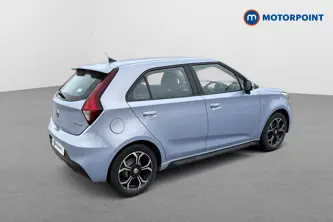 Mg Motor Uk MG3 Exclusive Manual Petrol Hatchback - Stock Number (1619183) - Passenger side rear corner