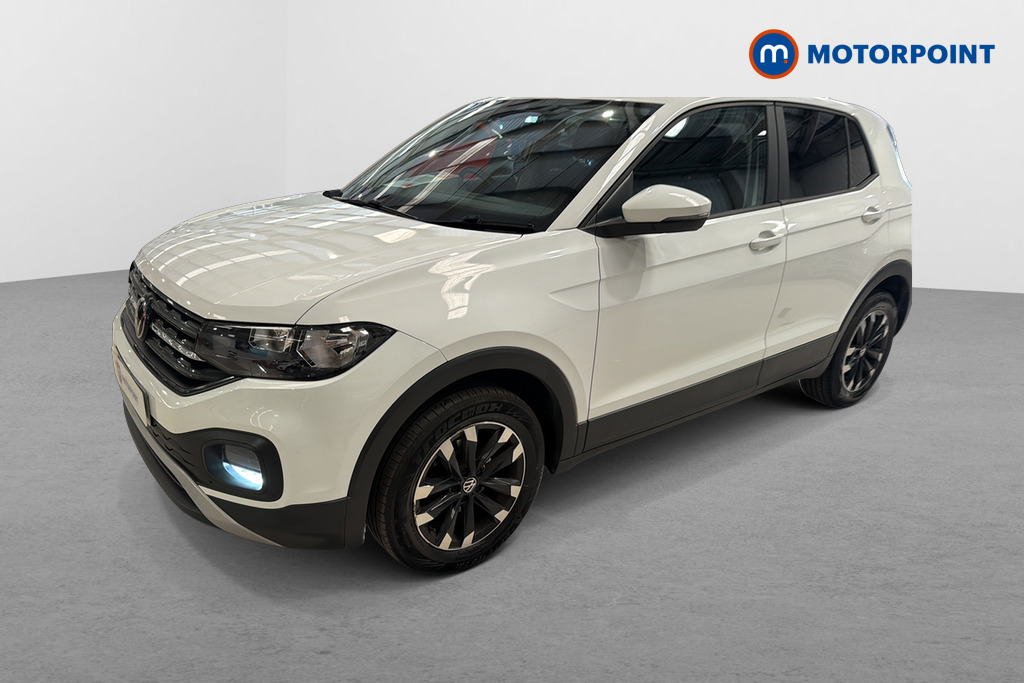 Volkswagen T-Cross S Manual Petrol SUV - Stock Number (1659001) - Passenger side front corner