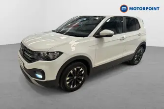 Volkswagen T-Cross S Manual Petrol SUV - Stock Number (1659001) - Passenger side front corner
