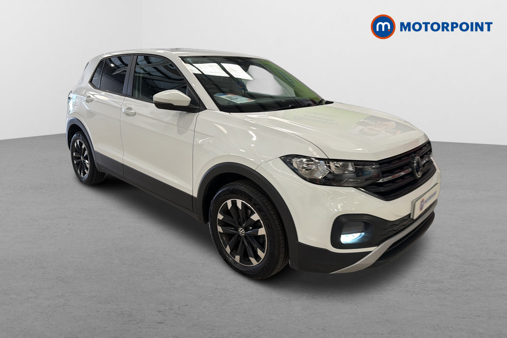 Volkswagen T-Cross S Manual Petrol SUV - Stock Number (1659001) - Drivers side front corner