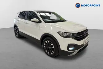 Volkswagen T-Cross S Manual Petrol SUV - Stock Number (1659001) - Drivers side front corner