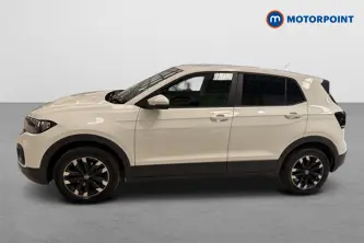 Volkswagen T-Cross S Manual Petrol SUV - Stock Number (1659001) - Drivers side