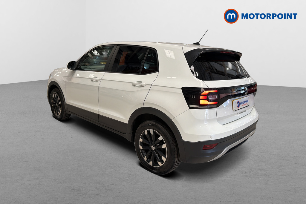 Volkswagen T-Cross S Manual Petrol SUV - Stock Number (1659001) - Drivers side rear corner