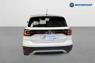 Volkswagen T-Cross S Manual Petrol SUV - Stock Number (1659001) - Rear bumper