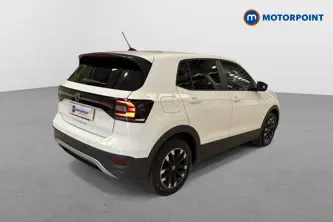 Volkswagen T-Cross S Manual Petrol SUV - Stock Number (1659001) - Passenger side rear corner