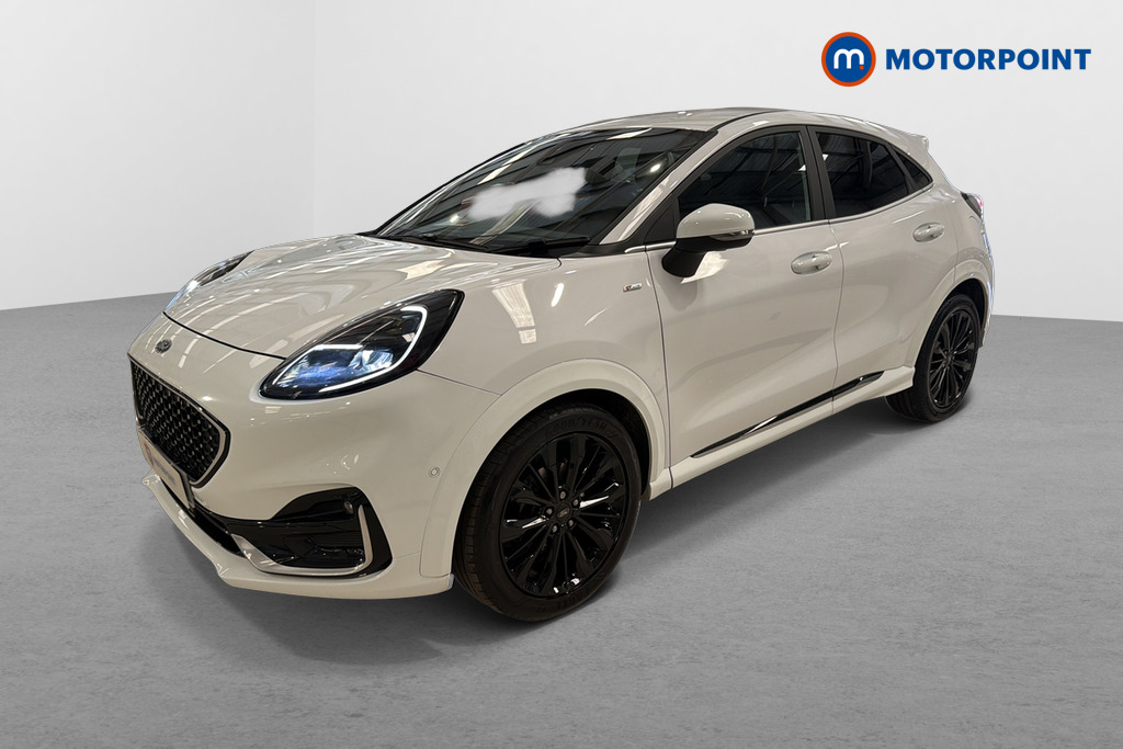 Ford Puma St-Line Vignale Manual Petrol SUV - Stock Number (1660664) - Passenger side front corner