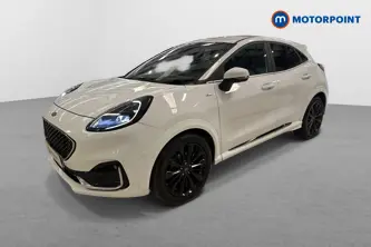 Ford Puma St-Line Vignale Manual Petrol SUV - Stock Number (1660664) - Passenger side front corner