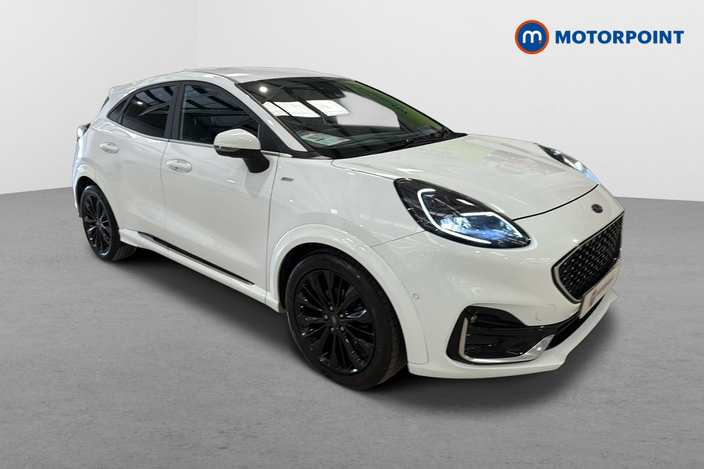Ford Puma St-Line Vignale Manual Petrol SUV - Stock Number (1660664) - Drivers side front corner