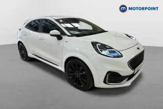 Ford Puma St-Line Vignale Manual Petrol SUV - Stock Number (1660664) - Drivers side front corner