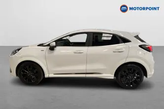 Ford Puma St-Line Vignale Manual Petrol SUV - Stock Number (1660664) - Drivers side