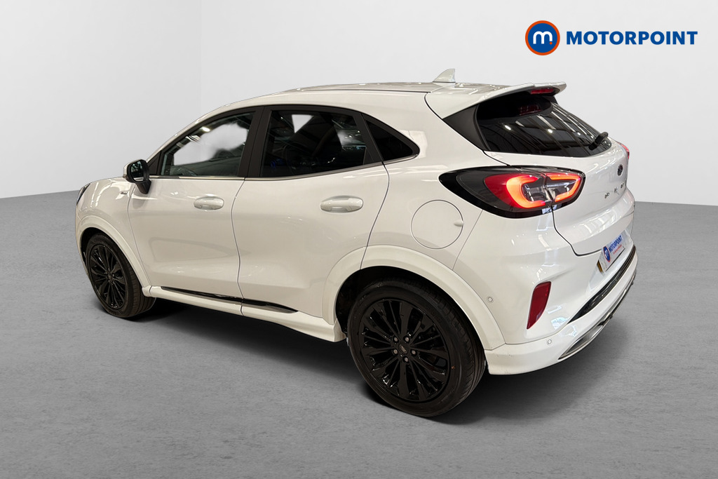 Ford Puma St-Line Vignale Manual Petrol SUV - Stock Number (1660664) - Drivers side rear corner