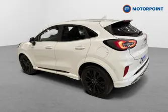 Ford Puma St-Line Vignale Manual Petrol SUV - Stock Number (1660664) - Drivers side rear corner