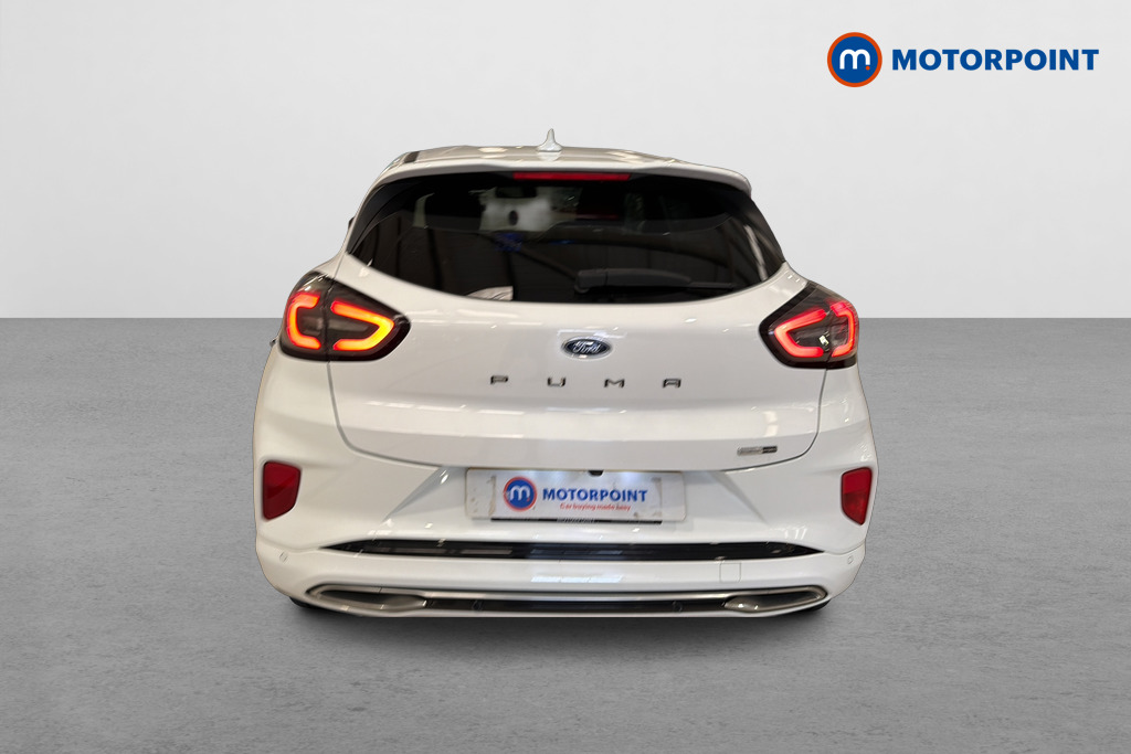Ford Puma St-Line Vignale Manual Petrol SUV - Stock Number (1660664) - Rear bumper