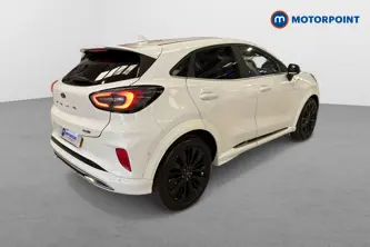 Ford Puma St-Line Vignale Manual Petrol SUV - Stock Number (1660664) - Passenger side rear corner