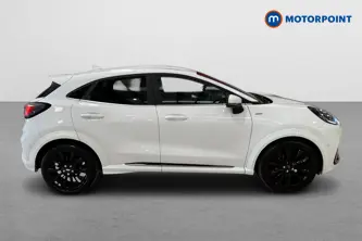 Ford Puma St-Line Vignale Manual Petrol SUV - Stock Number (1660664) - Passenger side