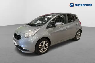 KIA Venga 3 Manual Petrol People Carrier - Stock Number (1663140) - Passenger side front corner