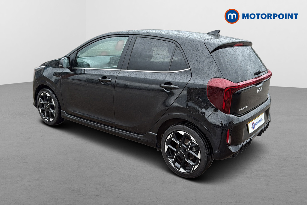 KIA Picanto Gt-Line S Automatic Petrol Hatchback - Stock Number (1665293) - Drivers side rear corner