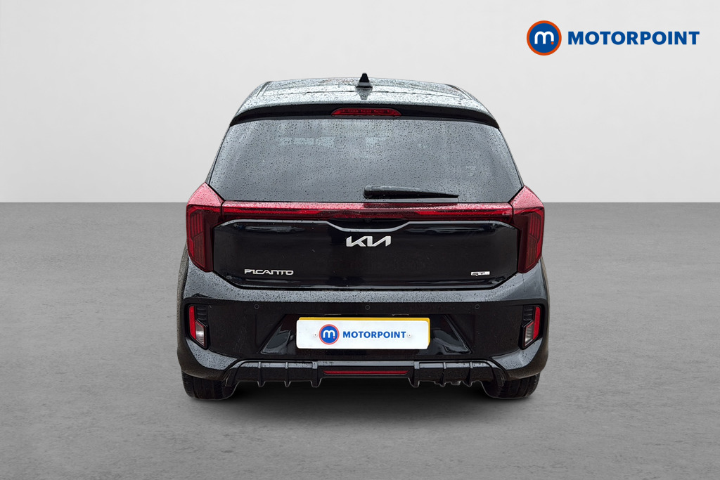 KIA Picanto Gt-Line S Automatic Petrol Hatchback - Stock Number (1665293) - Rear bumper