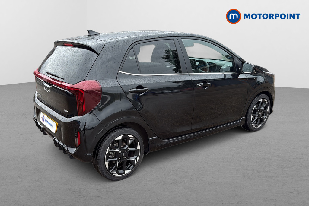 KIA Picanto Gt-Line S Automatic Petrol Hatchback - Stock Number (1665293) - Passenger side rear corner