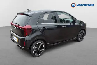 KIA Picanto Gt-Line S Automatic Petrol Hatchback - Stock Number (1665293) - Passenger side rear corner