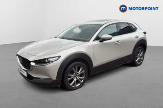 Mazda Cx-30 Sport Lux Manual Petrol SUV - Stock Number (1666178) - Passenger side front corner