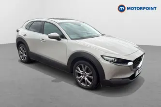Mazda Cx-30 Sport Lux Manual Petrol SUV - Stock Number (1666178) - Drivers side front corner