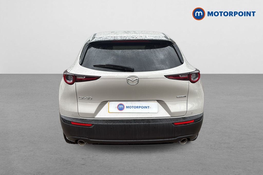 Mazda Cx-30 Sport Lux Manual Petrol SUV - Stock Number (1666178) - Rear bumper