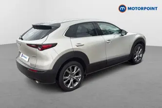 Mazda Cx-30 Sport Lux Manual Petrol SUV - Stock Number (1666178) - Passenger side rear corner