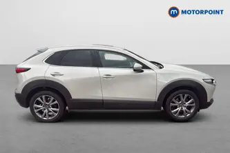 Mazda Cx-30 Sport Lux Manual Petrol SUV - Stock Number (1666178) - Passenger side