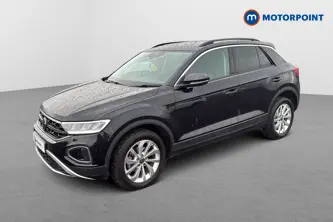 Volkswagen T-Roc Match Manual Petrol SUV - Stock Number (1666884) - Passenger side front corner