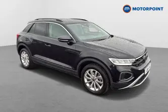Volkswagen T-Roc Match Manual Petrol SUV - Stock Number (1666884) - Drivers side front corner