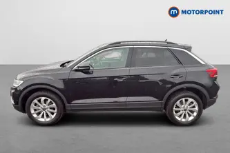 Volkswagen T-Roc Match Manual Petrol SUV - Stock Number (1666884) - Drivers side