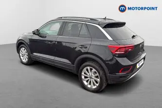 Volkswagen T-Roc Match Manual Petrol SUV - Stock Number (1666884) - Drivers side rear corner