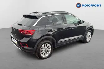 Volkswagen T-Roc Match Manual Petrol SUV - Stock Number (1666884) - Passenger side rear corner