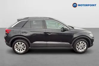 Volkswagen T-Roc Match Manual Petrol SUV - Stock Number (1666884) - Passenger side