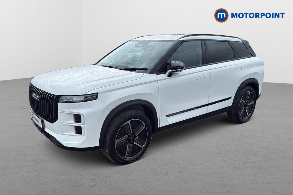 Jaecoo 7 Luxury Automatic Petrol Plug-In Hybrid SUV - Stock Number (1667213) - Passenger side front corner