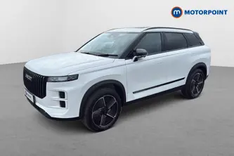 Jaecoo 7 Luxury Automatic Petrol Plug-In Hybrid SUV - Stock Number (1667213) - Passenger side front corner
