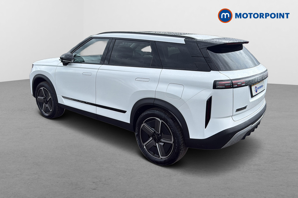 Jaecoo 7 Luxury Automatic Petrol Plug-In Hybrid SUV - Stock Number (1667213) - Drivers side rear corner
